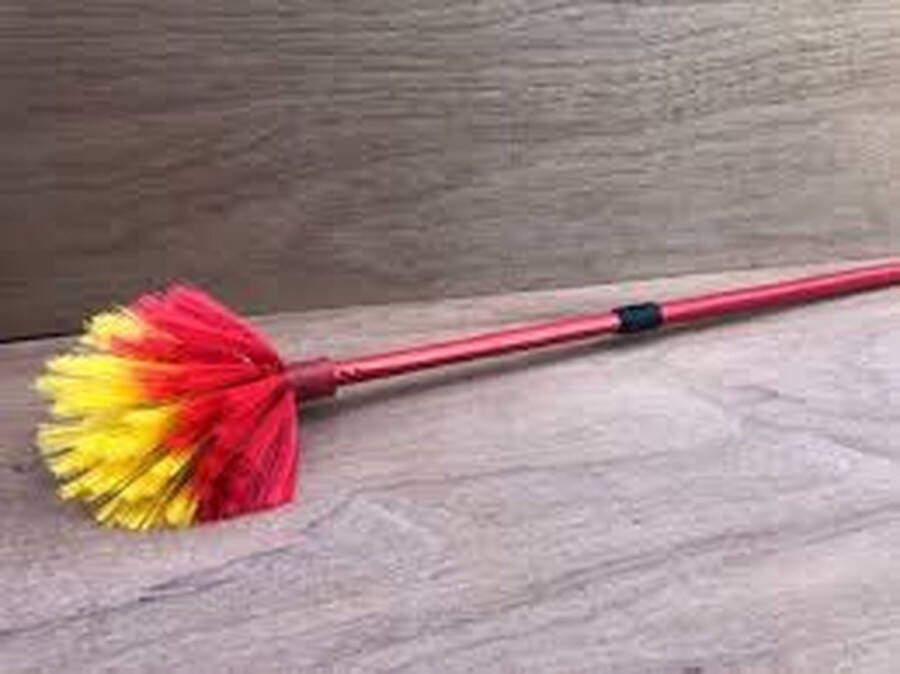 Synx Tools Ragebol met telescoopsteel 110 210 cm Stoffer Plumeaus Ragebol met Telescoopsteel Duster