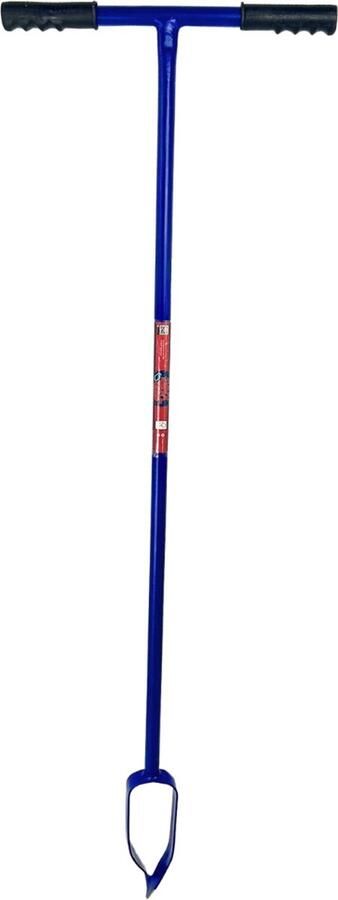 Synx Tools Grondboor 10cm Gesmeed Grondboren palenboor tuin gereedschap grondbox High Quality