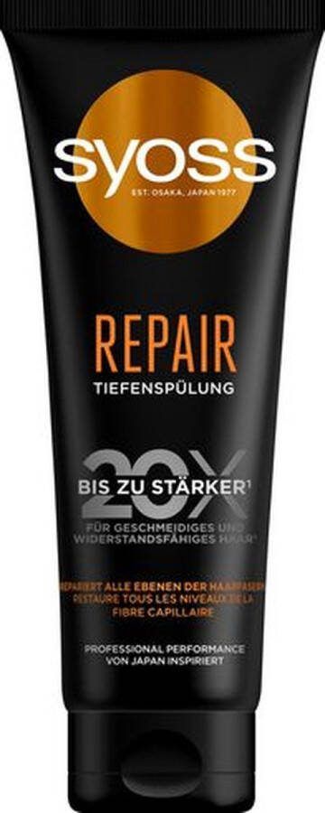 SYOSS 4015100726862 haarconditioner Unisex Niet-professionele haarconditioner 250 ml