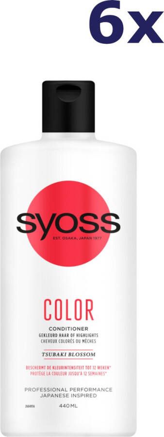 SYOSS 6x Conditioner Color 440 ml