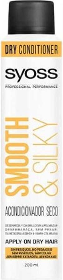 SYOSS Anti-frizz Conditioner Smoothy & Silky (200 ml)