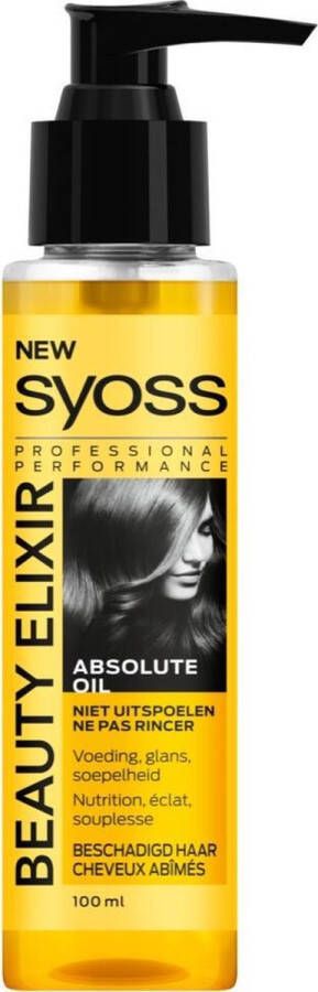 Syoss Beauty Elixir Absolute Oil 100 ml