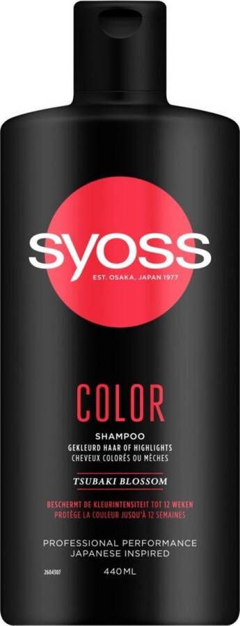 SYOSS Color Shampoo 440 ml