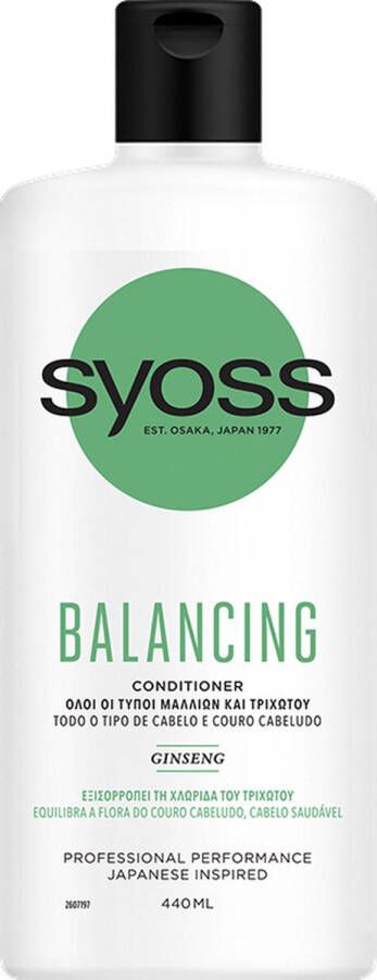 SYOSS Conditioner Balancing 440 ml