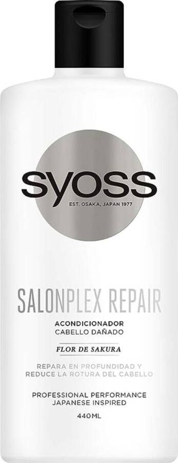 SYOSS conditioner salonplex repair 12 x 440ML