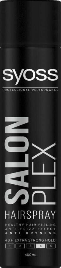 SYOSS Haarspray Salon Plex 400 ml