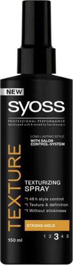 SYOSS Haarspray Texture 150 ml