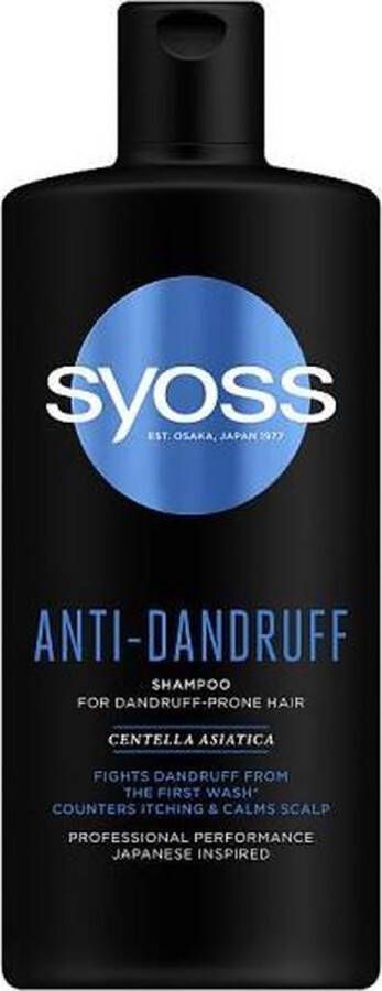 SYOSS Hair Shampoo With Anti-Dandruff (Shampoo) 500 Ml