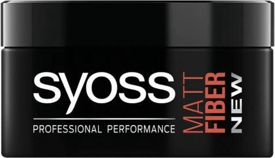 SYOSS Hair Styling Matt Fiber (Paste) 100 ml 100ml