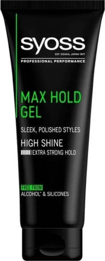 SYOSS Max Hold Gel 250 ml