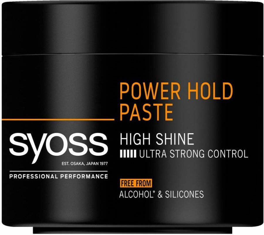 SYOSS Men Power Hold Extreme Styling Paste 1 stuk