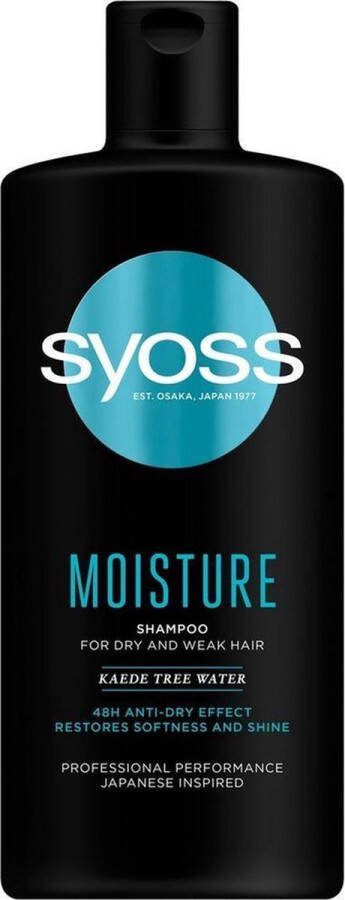 SYOSS Moisture Shampoo Moisturizing Shampoo For Dry And Weak Hair