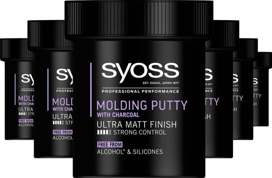 SYOSS Molding Putty Paste 6x 130ml Grootverpakking