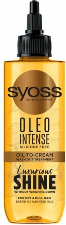 SYOSS Oleo Intense Oil-In Cream 200 ml