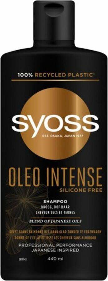 SYOSS Oleo Intense Shampoo 440 ml