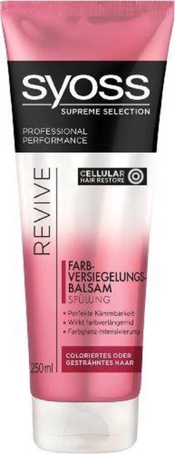 SYOSS Professional Conditioner Revive 250ml