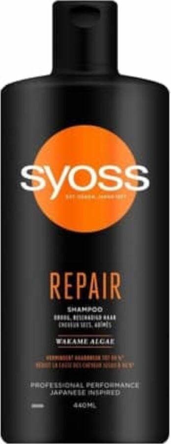 SYOSS Repair Shampoo 440 ml
