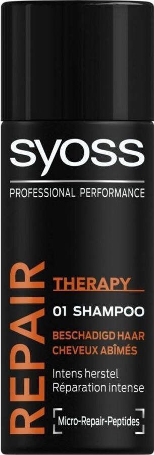SYOSS Repair Therapy Shampoo Mini 50 ml