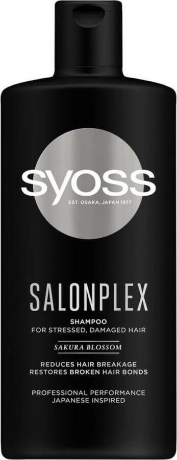 SYOSS Salonplex Shampoo 440 ml