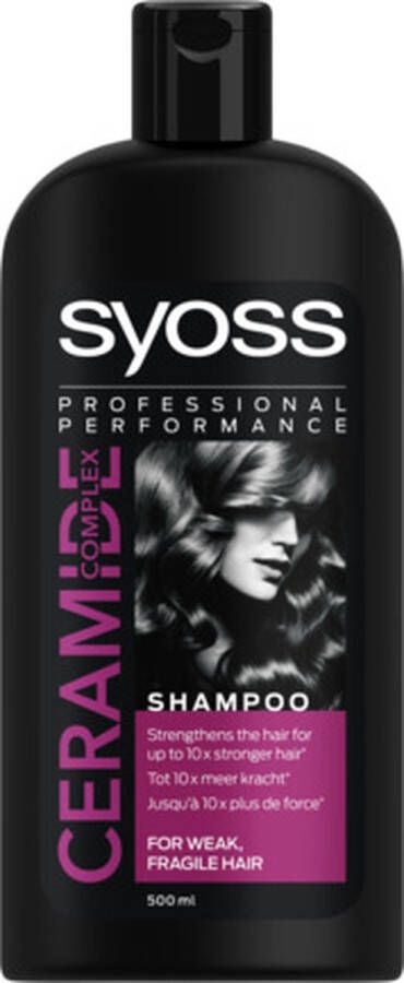 SYOSS Shampoo Ceramide