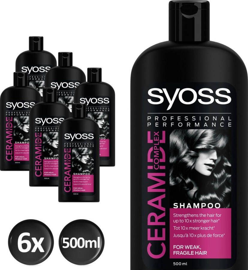SYOSS Shampoo Ceramide 6x