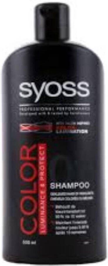 SYOSS Shampoo Color Luminance & Protect 300 ml