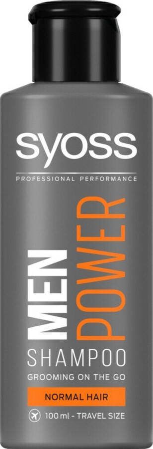 SYOSS Shampoo Men Power 100 ml