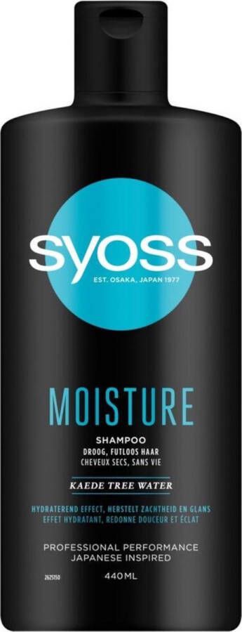 SYOSS Shampoo Moisture 440 ml