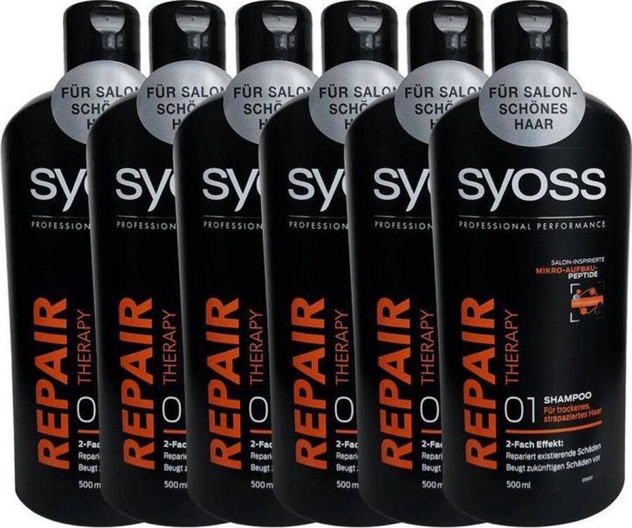 SYOSS Shampoo Repair Therapy 500 ml