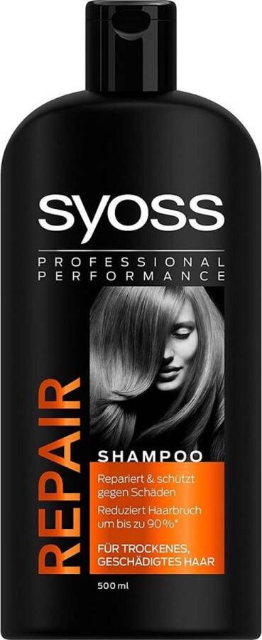 SYOSS Shampoo Repair Therapy 500ml