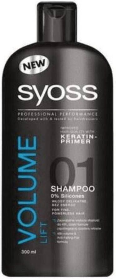 SYOSS Shampoo Volume Lift 300 ML