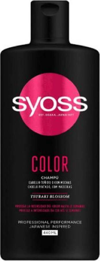 SYOSS Shampoo voor gekleurd haar Color Tech (440 ml)