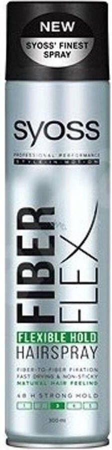 SYOSS STYL STYLING-HAIRSPR.FIBERFLEX HOLD