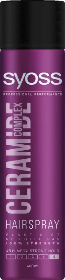 SYOSS Styling-Hairspray Ceramide 1 stuk