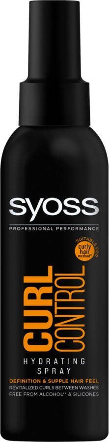 SYOSS Styling-Hairspray Curl Control Voordeelverpakking 6 x 150 ml
