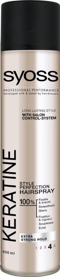 SYOSS Styling-Hairspray Keratin