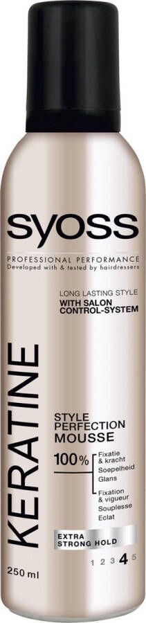 SYOSS Styling-Mousse Keratin