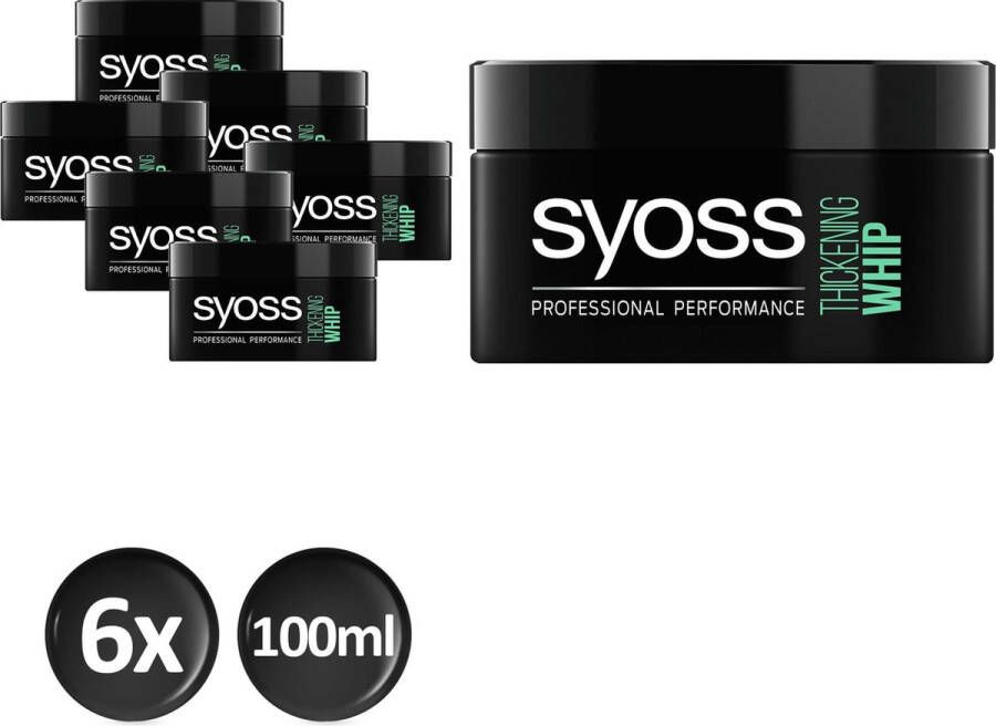 SYOSS Thickening Whip x6