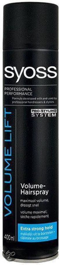 SYOSS Volume-Hairspray Volume Lift 1 stuk