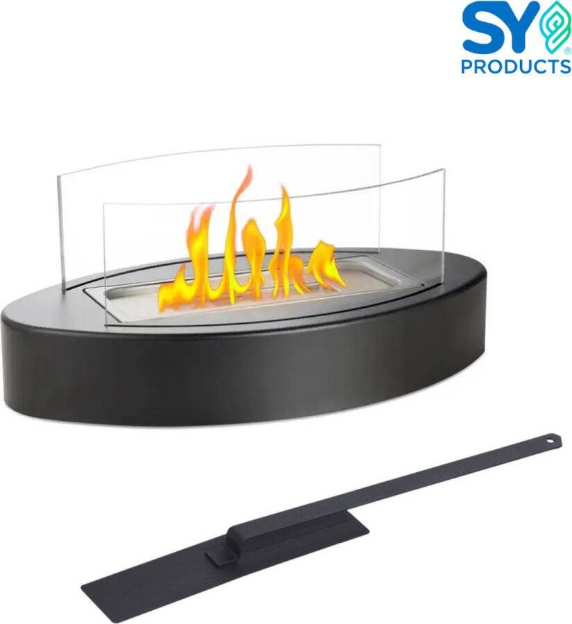 SYproducts SYs Bio Ethanol Sfeerhaard – Tafelhaard – bio-ethanol haarden – Terrashaard – Buitenhaard – Binnenhaard Openhaard- Verwarming- Valentijn