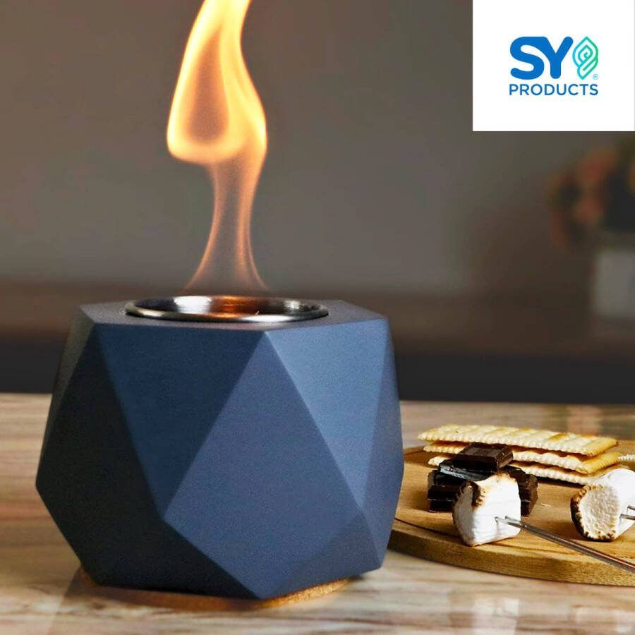 SYproducts SYs Bio Ethanol Sfeerhaard – Tafelhaard – bio-ethanol haarden – Terrashaard – Buitenhaard – Binnenhaard Openhaard- Verwarming- Valentijn