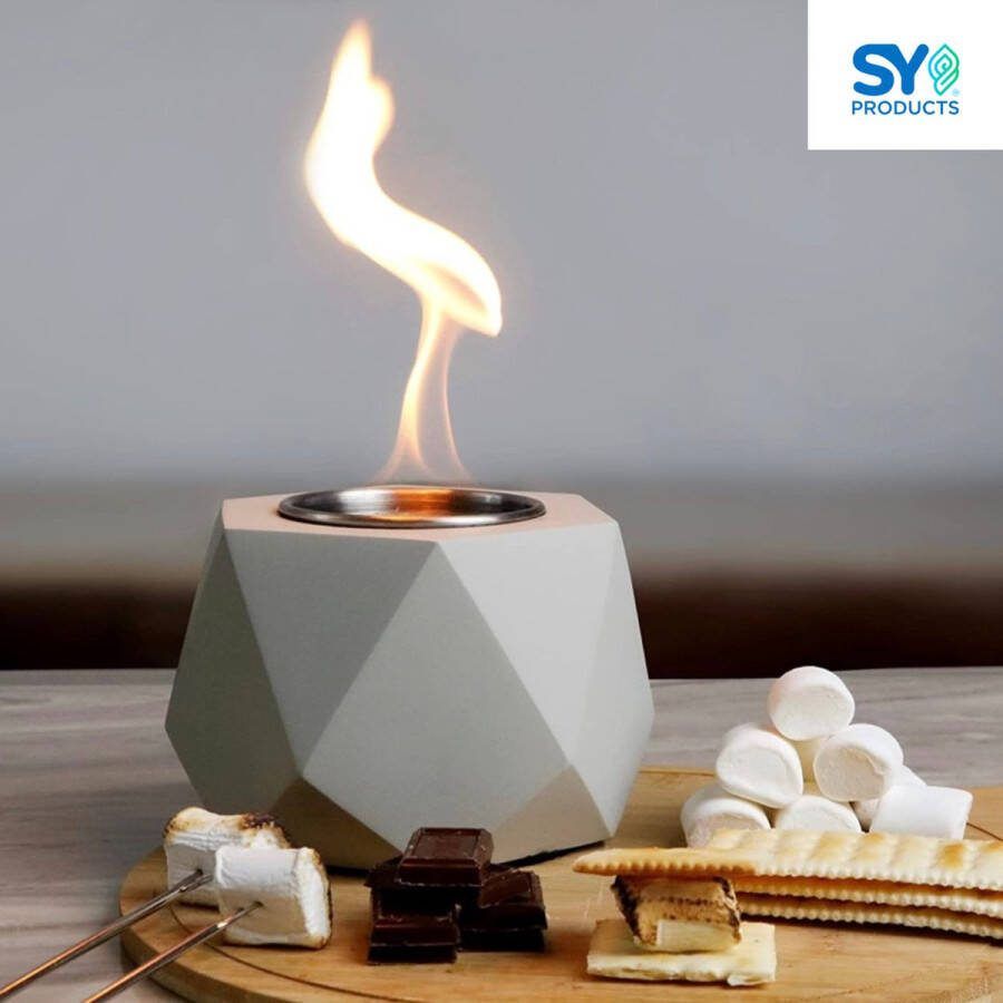 SYproducts SYs Bio Ethanol Sfeerhaard – Tafelhaard – bio-ethanol haarden – Terrashaard – Buitenhaard – Binnenhaard Openhaard- Verwarming- Valentijn