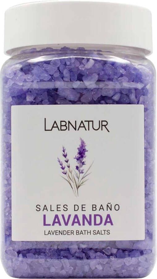 Sys Badzout Lavendel Body Scrub 100% Natuurlijk Mineraalzout 400g Snel Oplossend