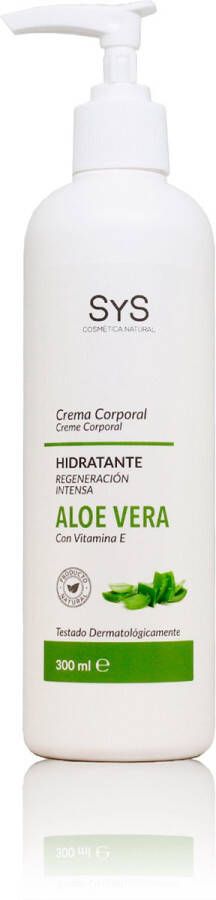 Sys body cream | Aloe vera