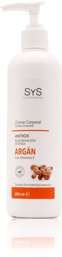 Sys body cream | Argan