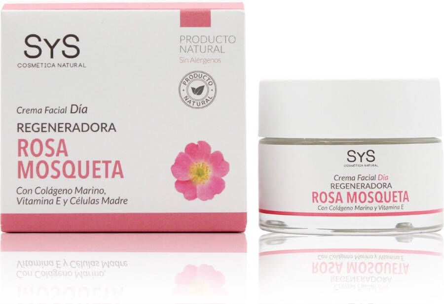 Sys Rose Hip Face Cream 50ml