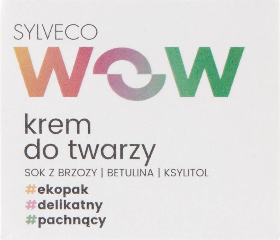 Syveco Wow gezichtscrème 50ml