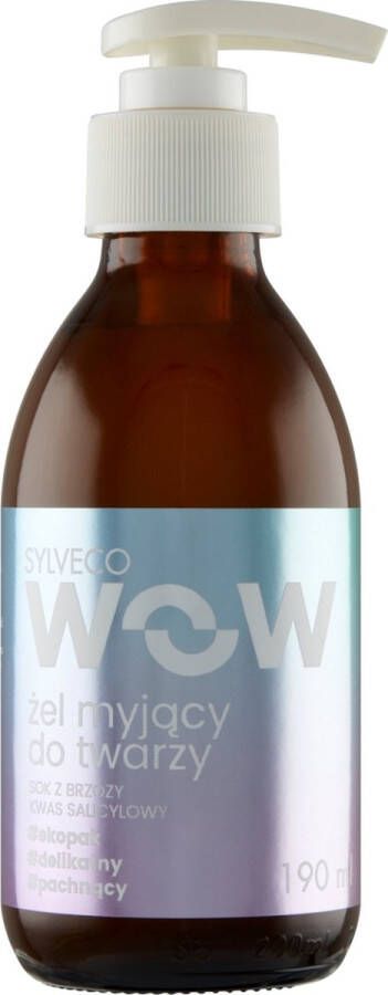 Syveco Wow gezichtsreinigingsgel 190ml