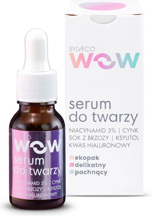 Syveco Wow gezichtsserum 15ml