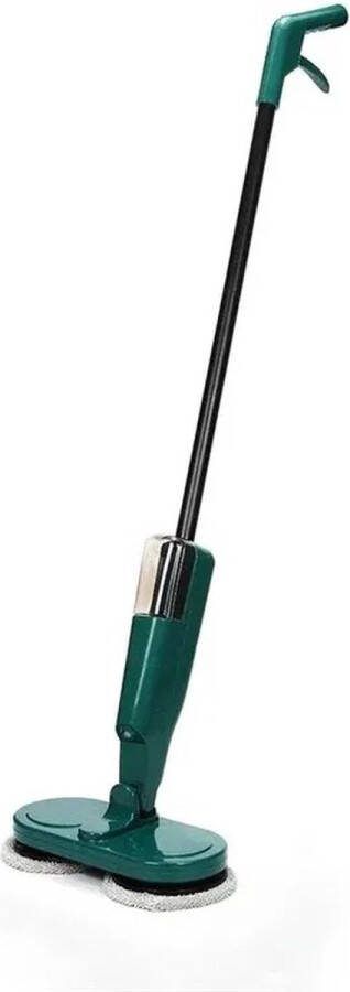 T&L Store Elektrische Dweil Elektrische Dweil Vloerreiniger Elektrische Vloerreiniger 150ml Watertank 90 tot 120 Minuten Bruikbaar zonder Opladen Groen S5